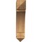 Ekena Millwork Thorton Arts & Crafts Smooth Bracket, Western Red Cedar, 5 1/2"W x 22"D x 26"H BKT06X22X26THR03SWR - alternate 3
